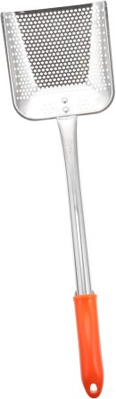 1Pc Kitchen Mesh Strainer Shovel Oil Scoop Grease Separator Spoon Filtering Oil Scoop for French Fries