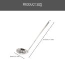 Household Cooking Spoon Stainless Steel Multi-function Oil Filter Ladle for Soup Elegant Kitchen Accessory for Restaurants and Home Use Easy to Design