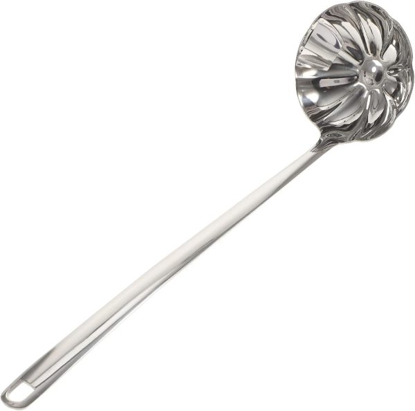 Household Cooking Spoon Stainless Steel Multi-function Oil Filter Ladle for Soup Elegant Kitchen Accessory for Restaurants and Home Use Easy to Design
